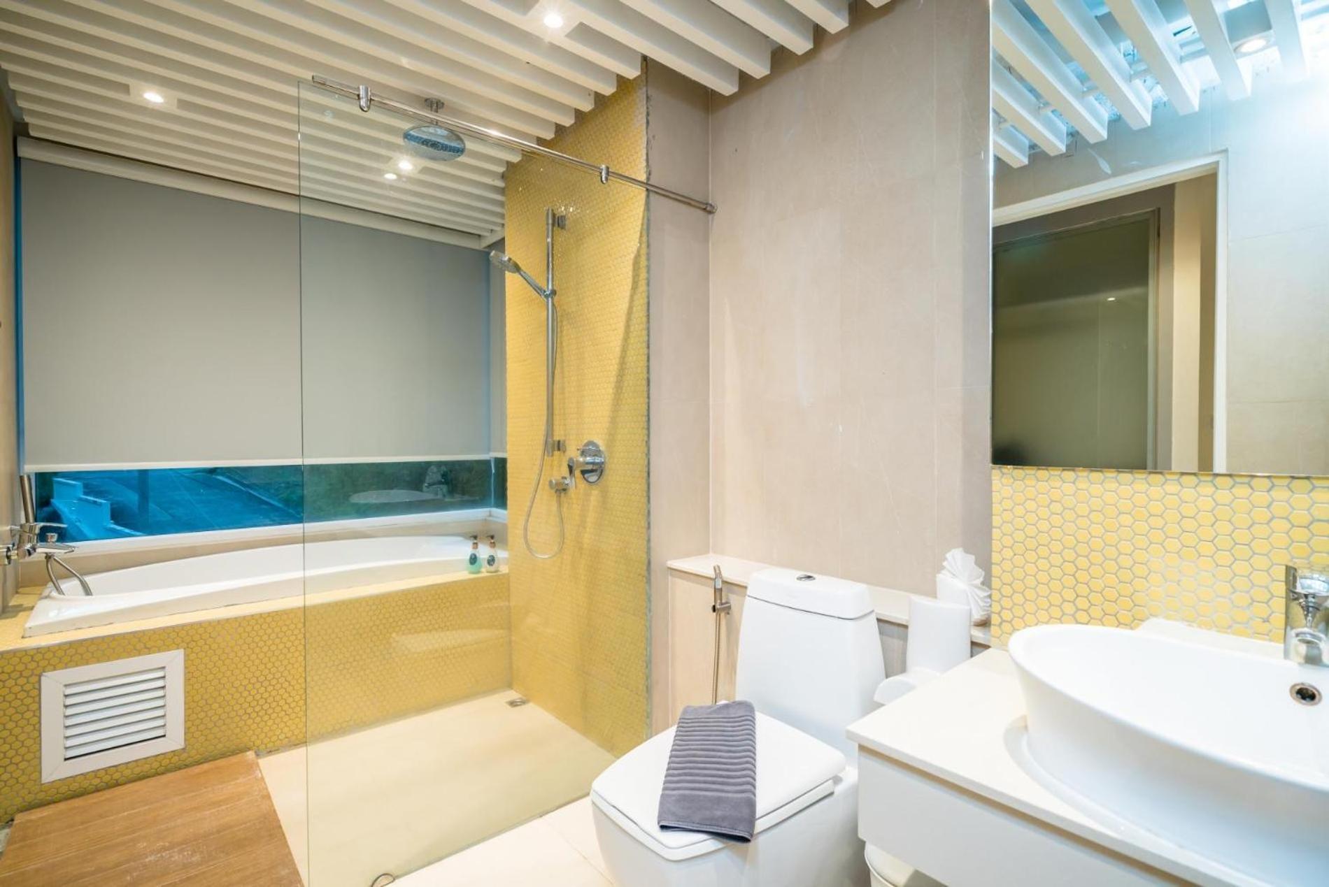 Baycliff Residence By Lofty Patong Exteriér fotografie