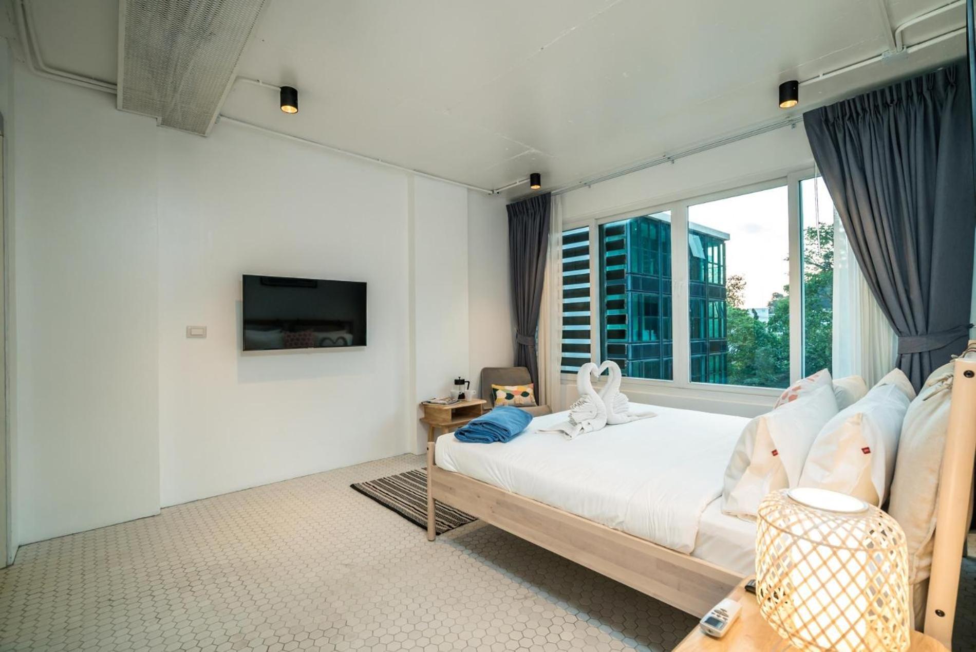 Baycliff Residence By Lofty Patong Exteriér fotografie