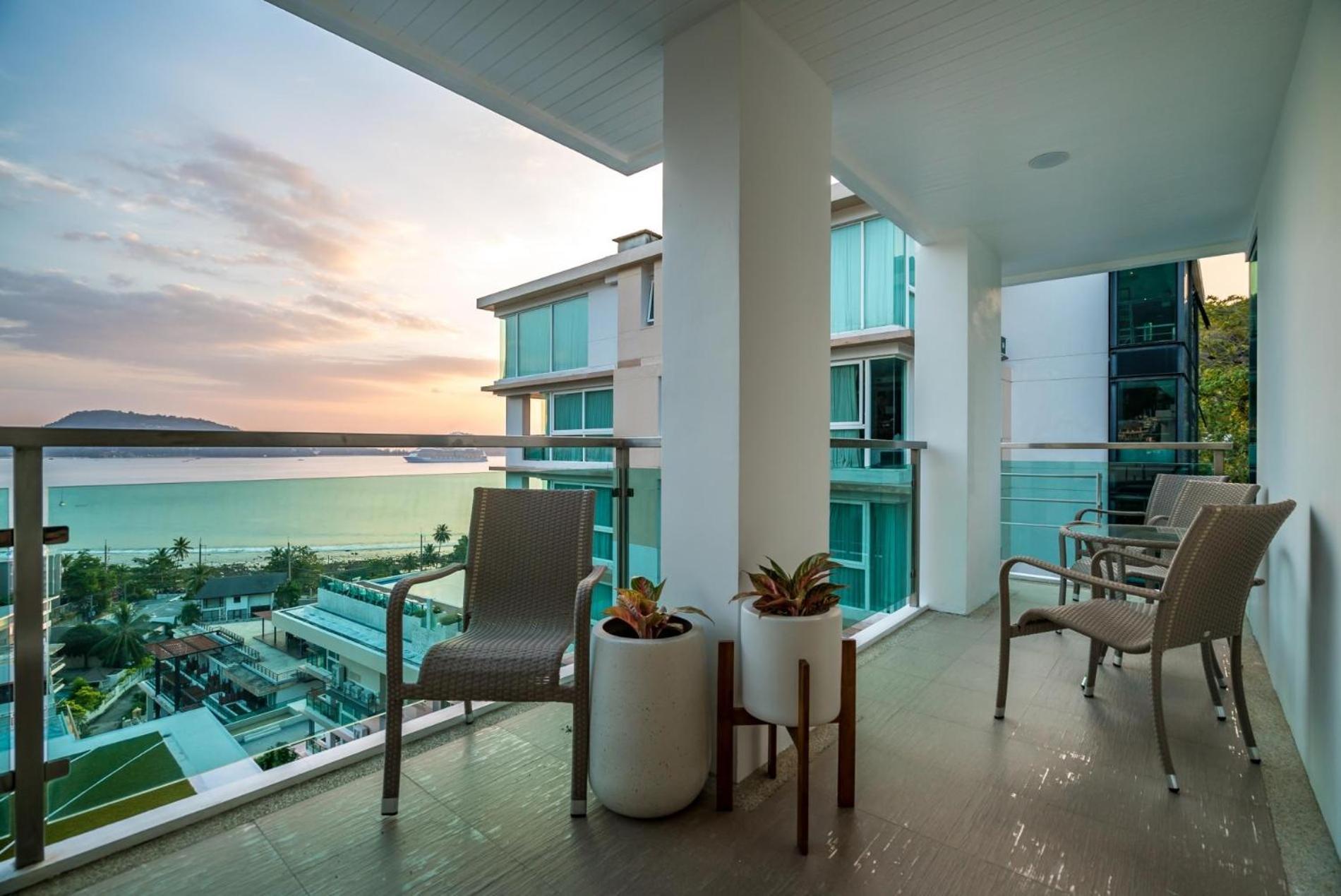 Baycliff Residence By Lofty Patong Exteriér fotografie