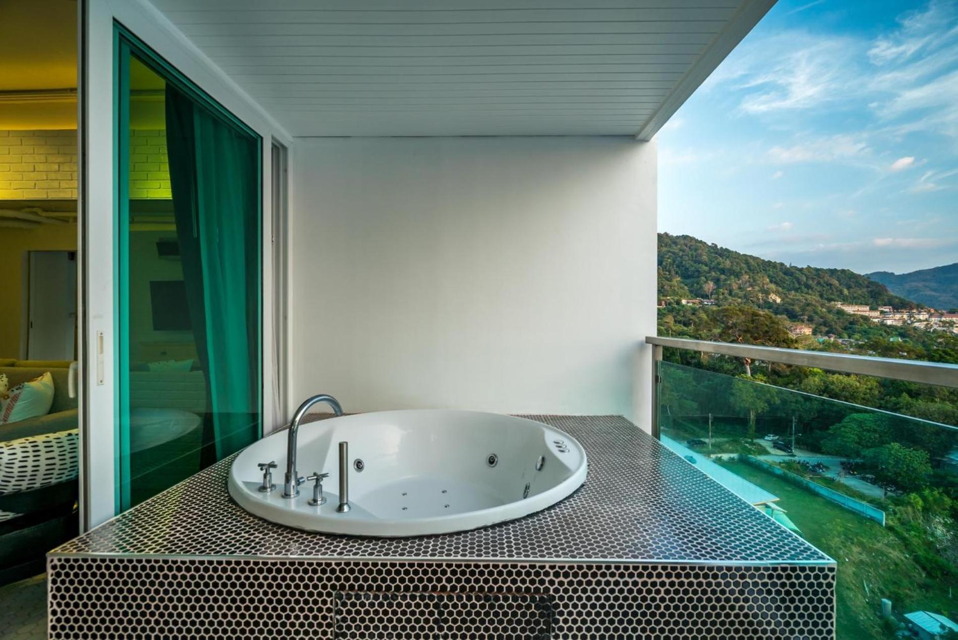 Baycliff Residence By Lofty Patong Exteriér fotografie