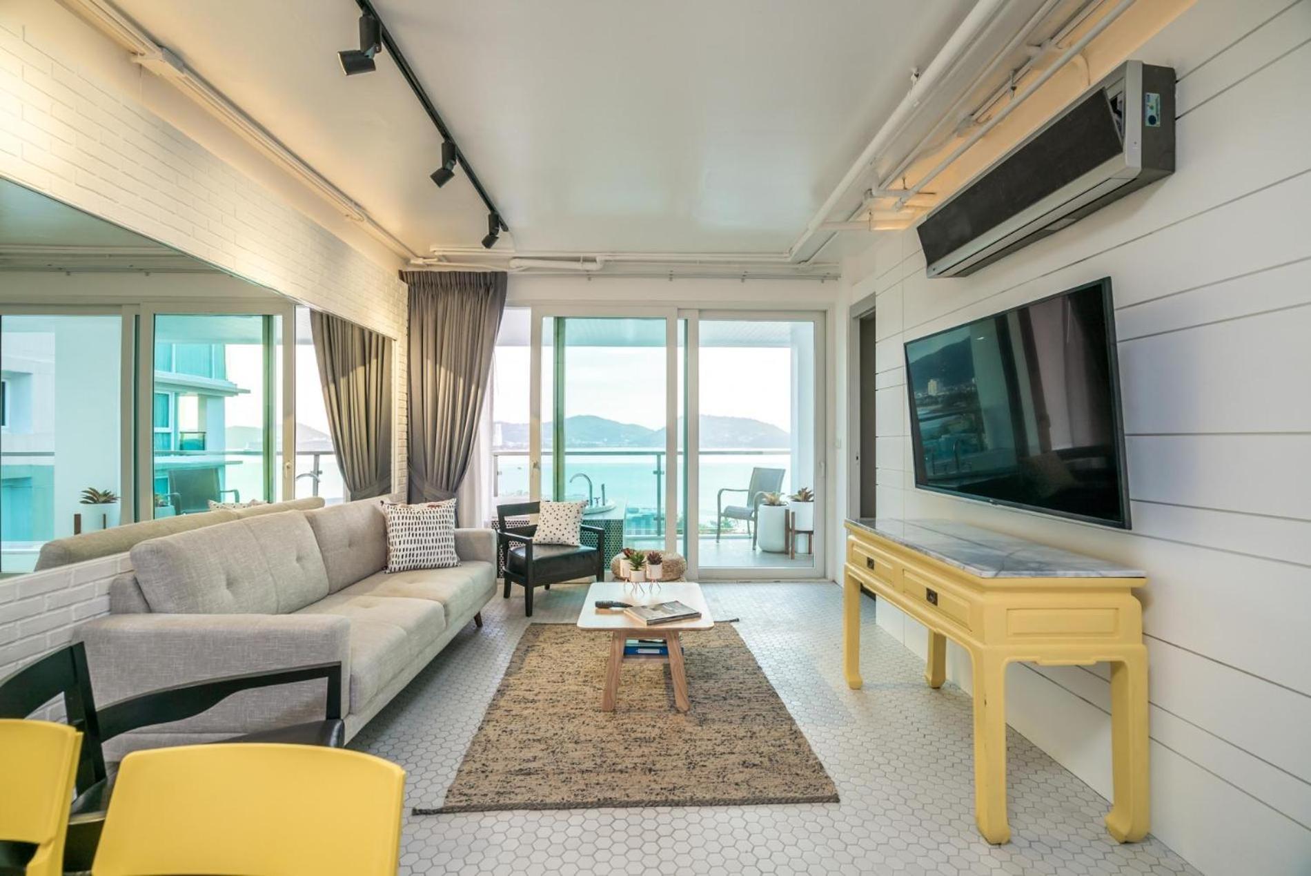 Baycliff Residence By Lofty Patong Exteriér fotografie